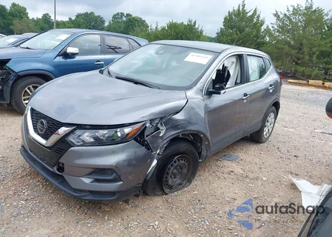 2020 Nissan Rogue Sport S Awd Xtronic Cvt из США, поврежденный, VIN JN1BJ1CW0LW392753